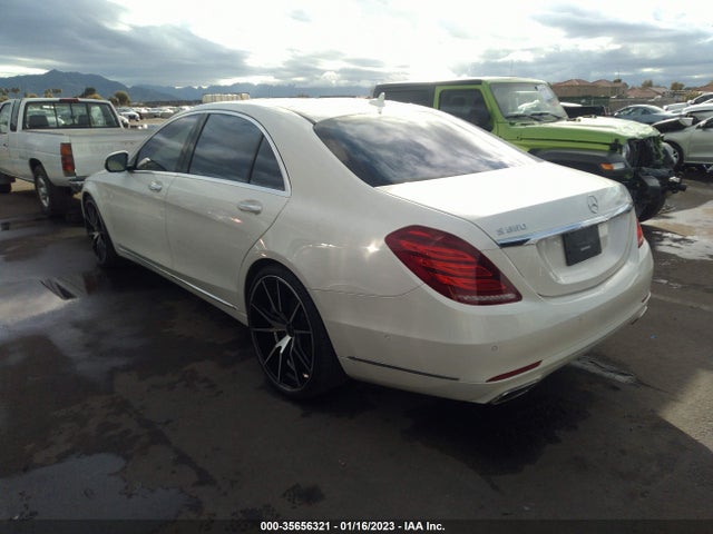 2017 Mercedes-Benz S-Class, VIN: WDDUG8CB7HA311025