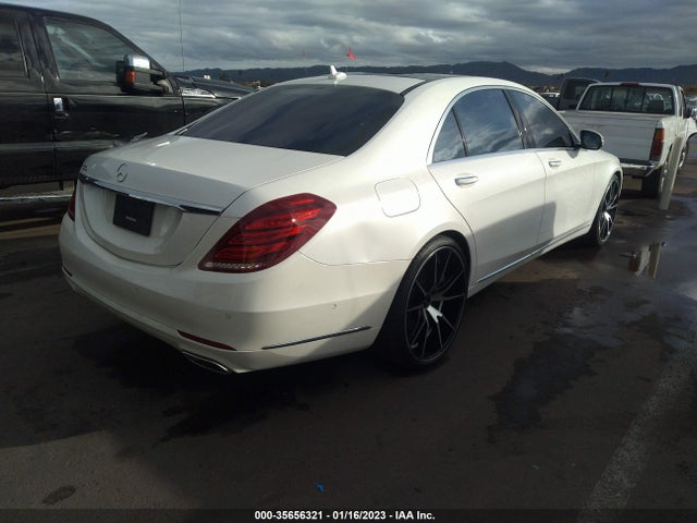 2017 Mercedes-Benz S-Class, VIN: WDDUG8CB7HA311025