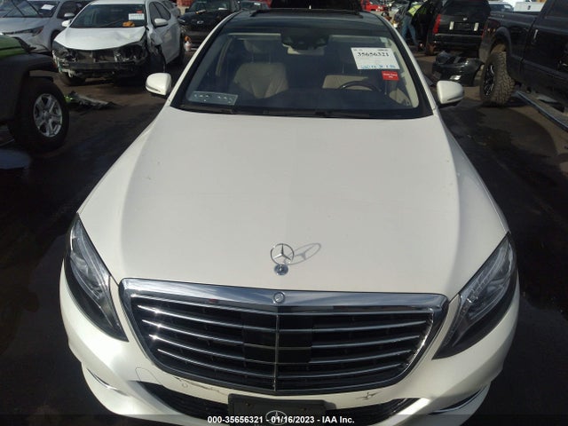 2017 Mercedes-Benz S-Class, VIN: WDDUG8CB7HA311025