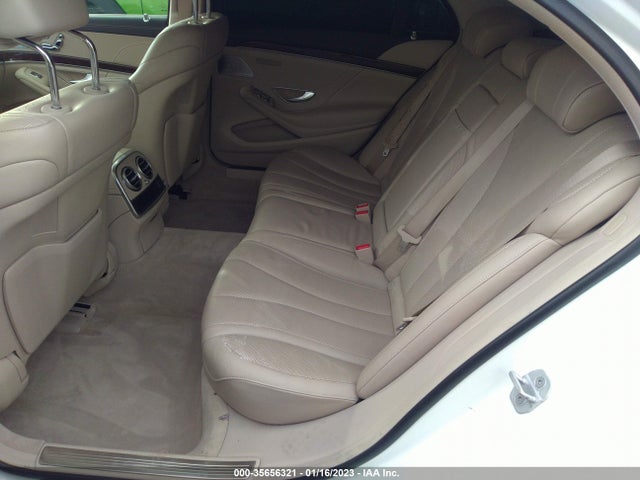 2017 Mercedes-Benz S-Class, VIN: WDDUG8CB7HA311025