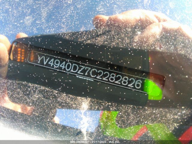 YV4940DZ7C2282826 Volvo Xc60 3.2l