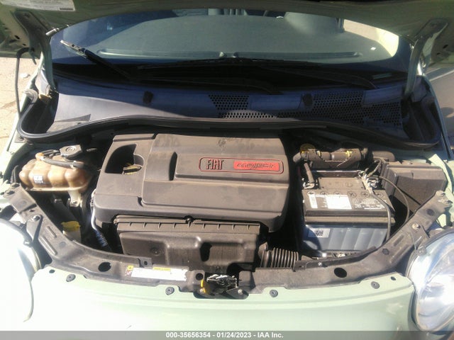 3C3CFFAR4CT322258 Fiat 500