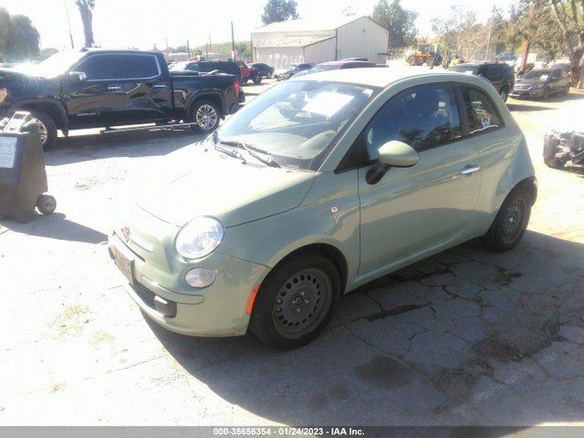 3C3CFFAR4CT322258 Fiat 500