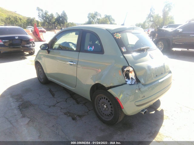 3C3CFFAR4CT322258 Fiat 500