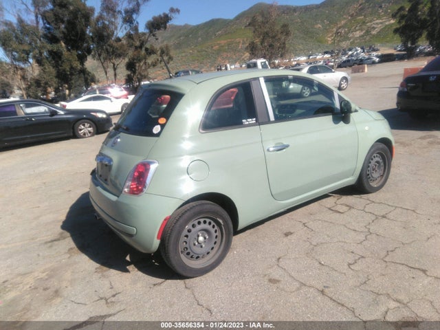 3C3CFFAR4CT322258 Fiat 500