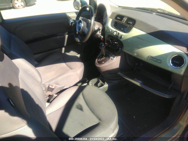 3C3CFFAR4CT322258 Fiat 500