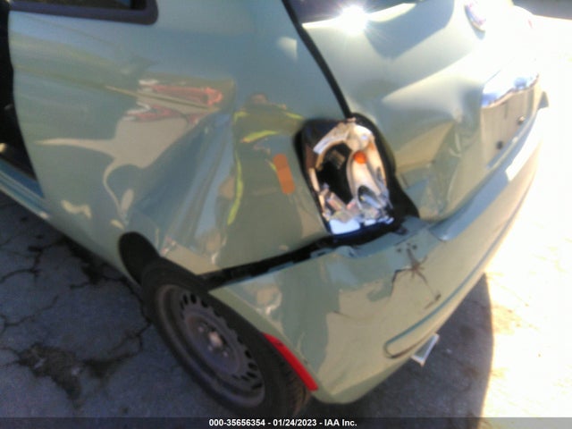 3C3CFFAR4CT322258 Fiat 500