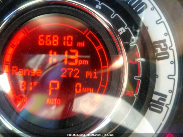 3C3CFFAR4CT322258 Fiat 500