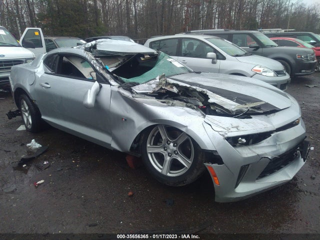 Chevrolet Camaro 1lt 2018 1G1FB1RX1J0190976 Image 1