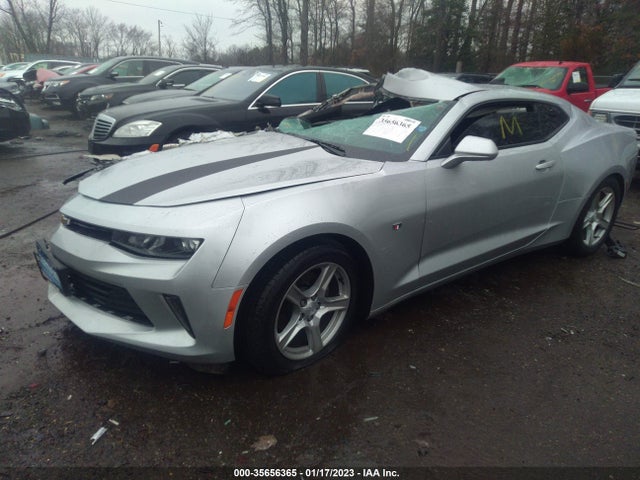 Chevrolet Camaro 1lt 2018 1G1FB1RX1J0190976 Image 2