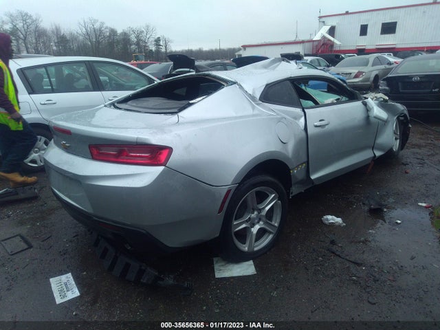 Chevrolet Camaro 1lt 2018 1G1FB1RX1J0190976 Image 4