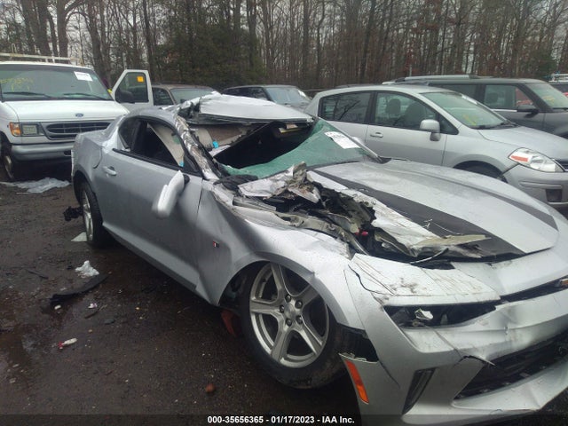 Chevrolet Camaro 1lt 2018 1G1FB1RX1J0190976 Image 6