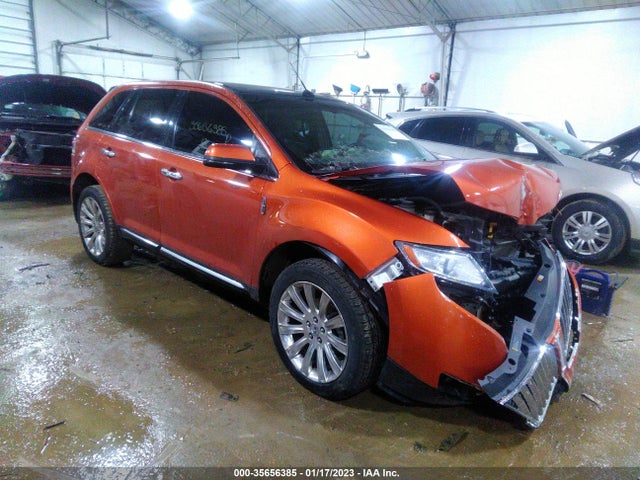 Lincoln MKX 2013 2LMDJ8JK8DBL11788 головне зображення