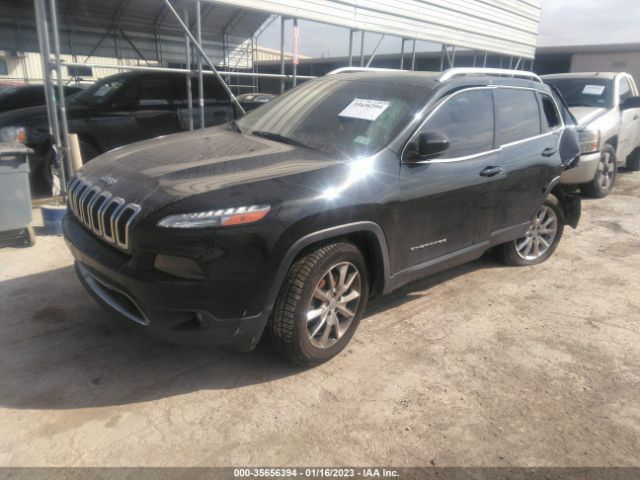 1C4PJMDB2EW300559 Jeep Cherokee Limited