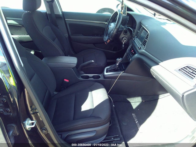 2018 HYUNDAI ELANTRA SEL VIN: 5NPD84LF8JH262063
