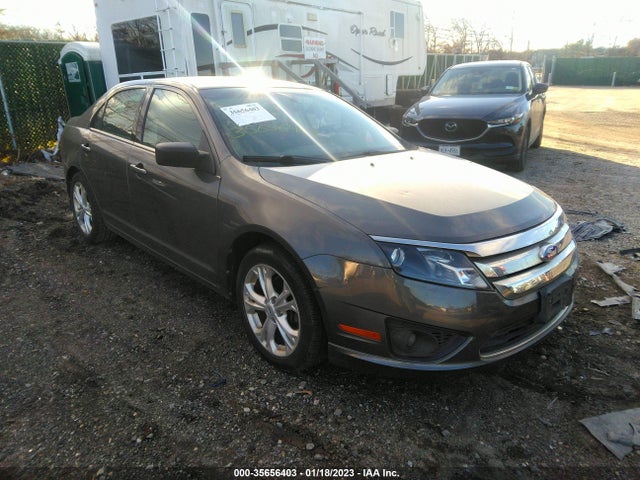 Продажа на аукционе авто 2012 Ford Fusion Se, vin: 3FAHP0HG3CR261214, номер лота: 35656403