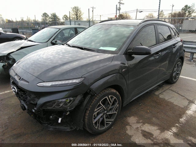 Hyundai Kona N Line 2022 KM8K33A33NU842031 Image 2