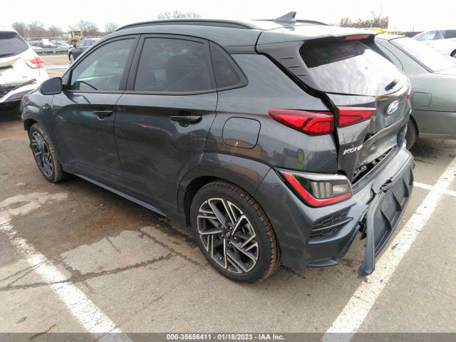 Hyundai Kona N Line 2022 KM8K33A33NU842031 Image 4