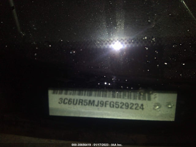 2015 Ram 2500, VIN: 3C6UR5MJ9FG529224
