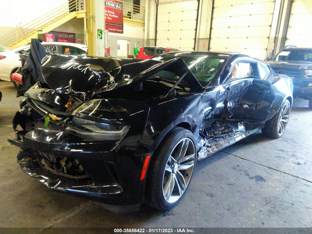Chevrolet Camaro 1lt 2016 1G1FA1RS8G0142925 Image 2