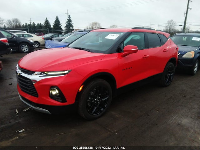 Chevrolet Blazer Lt 2022 3GNKBCR4XNS135424 Image 2
