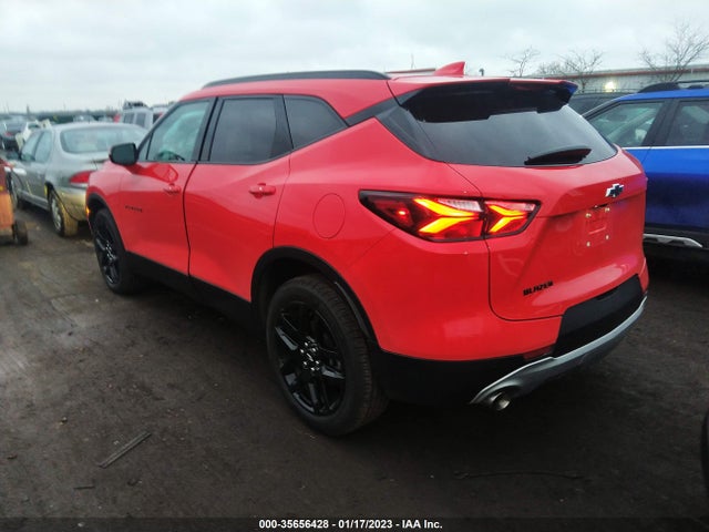 Chevrolet Blazer Lt 2022 3GNKBCR4XNS135424 Image 4