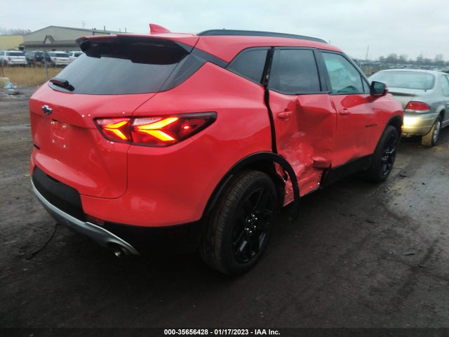 Chevrolet Blazer Lt 2022 3GNKBCR4XNS135424 Image 5