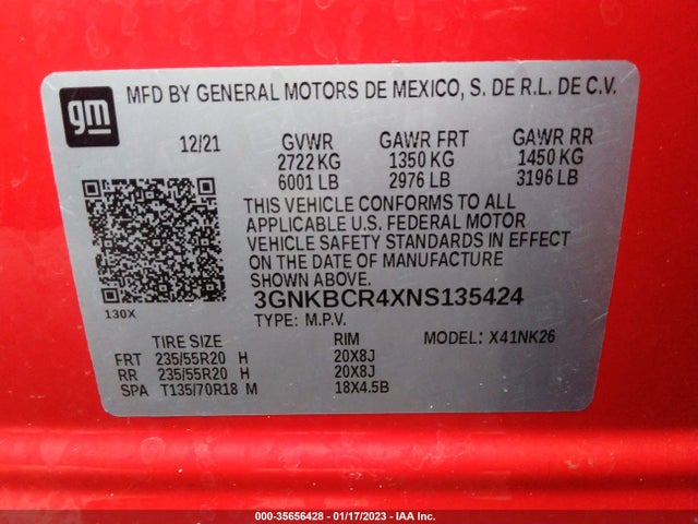 Chevrolet Blazer Lt 2022 3GNKBCR4XNS135424 Image 10