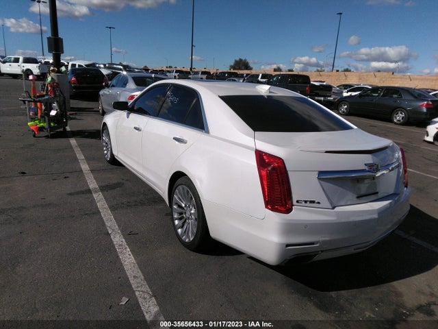 2015 Cadillac CTS, VIN: 1G6AX5S30F0109171