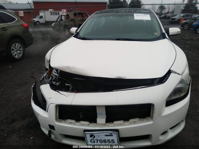 2011 NISSAN MAXIMA 3.5 SV W/PREMIUM PKG VIN: 1N4AA5AP4BC860985