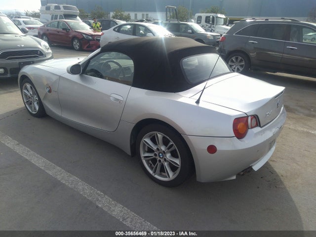 BMW Z4 2003 4USBT53433LU01048 Image 4