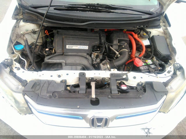 2012 HONDA CIVIC HYBRID VIN: JHMFB4F38CS001739