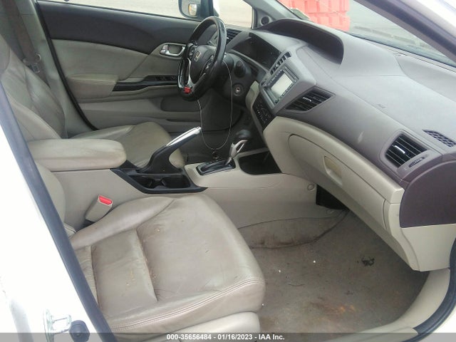 2012 HONDA CIVIC HYBRID VIN: JHMFB4F38CS001739