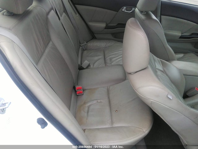 2012 HONDA CIVIC HYBRID VIN: JHMFB4F38CS001739