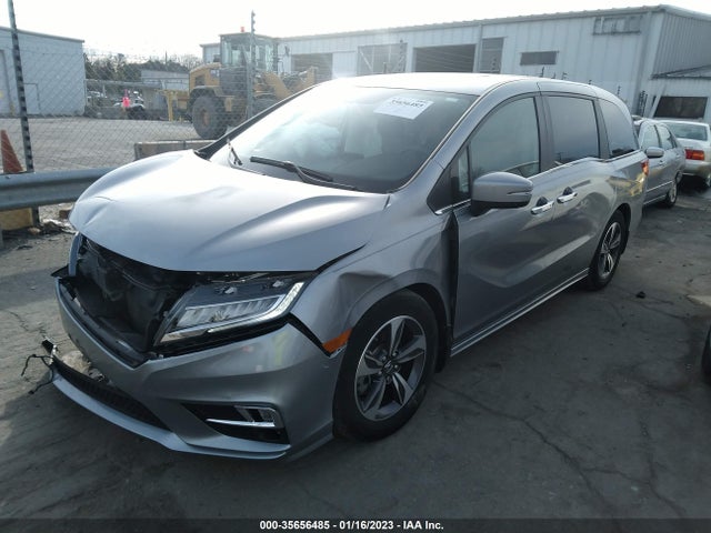 2019 HONDA ODYSSEY TOURING VIN: 5FNRL6H84KB114020