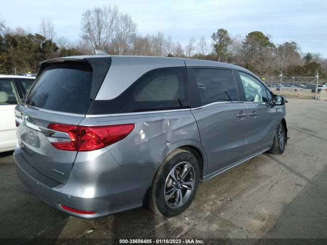 2019 HONDA ODYSSEY TOURING VIN: 5FNRL6H84KB114020