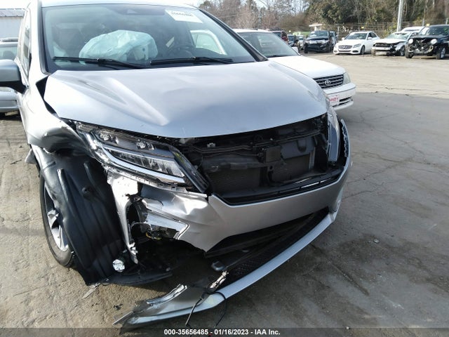 2019 HONDA ODYSSEY TOURING VIN: 5FNRL6H84KB114020