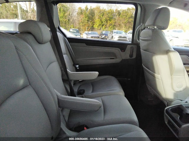 2019 HONDA ODYSSEY TOURING VIN: 5FNRL6H84KB114020