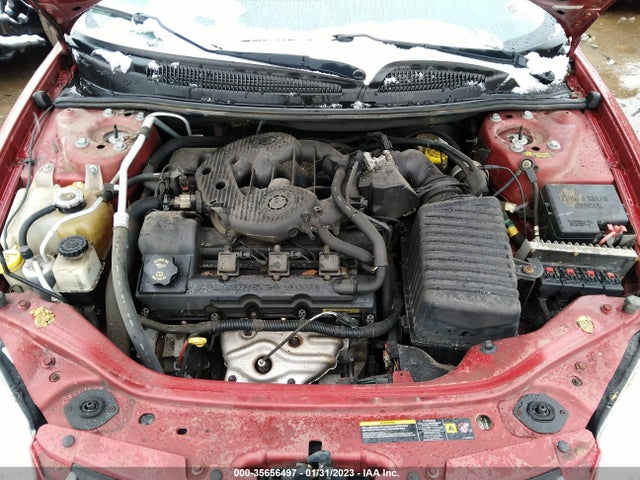 2004 DODGE STRATUS SE VIN: 1B3EL36R94N369342