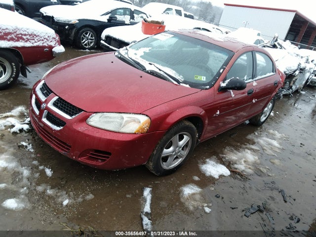 2004 DODGE STRATUS SE VIN: 1B3EL36R94N369342