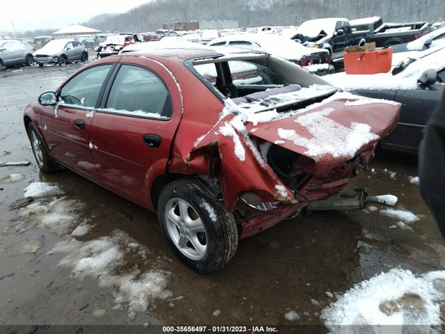 2004 DODGE STRATUS SE VIN: 1B3EL36R94N369342