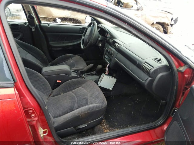 2004 DODGE STRATUS SE VIN: 1B3EL36R94N369342