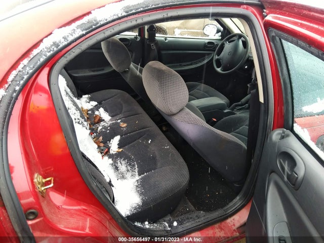 2004 DODGE STRATUS SE VIN: 1B3EL36R94N369342