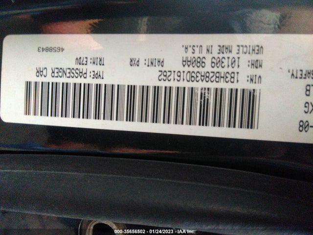 Dodge CALIBER SE 2009 1B3HB28A39D161262 Image 9