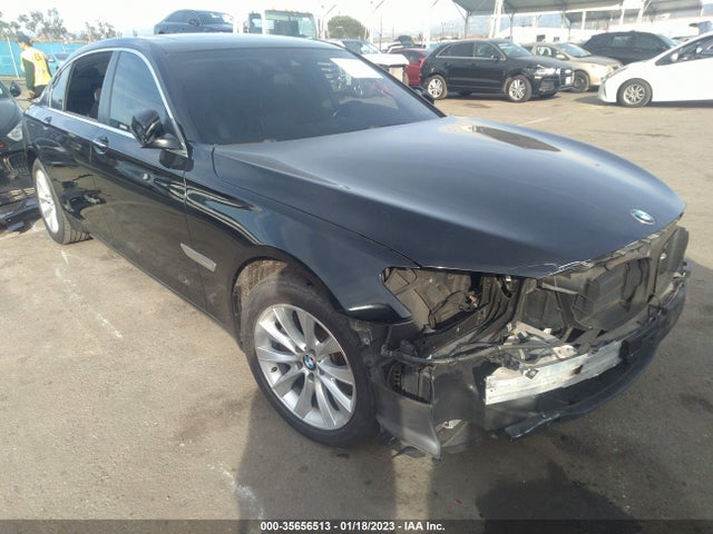 BMW 7 Series 740li 2015 WBAYE4C51FD138874 Image 1
