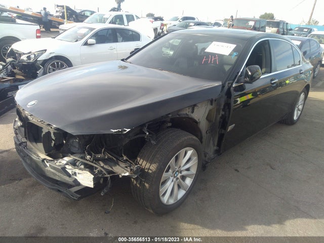 BMW 7 Series 740li 2015 WBAYE4C51FD138874 Image 2
