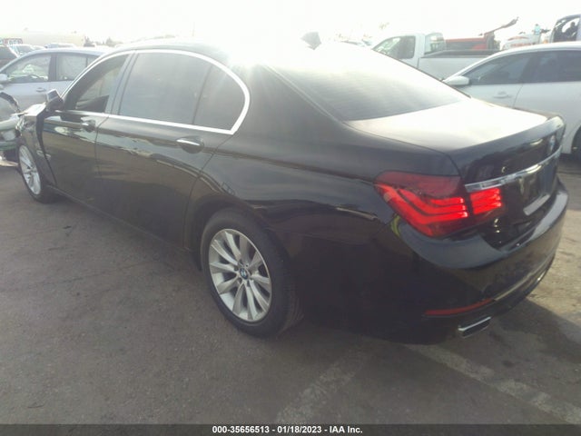 BMW 7 Series 740li 2015 WBAYE4C51FD138874 Image 5