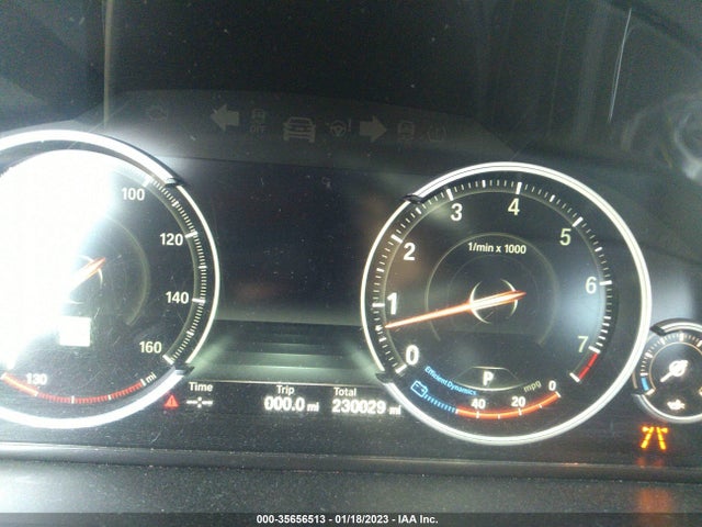 BMW 7 Series 740li 2015 WBAYE4C51FD138874 Image 9