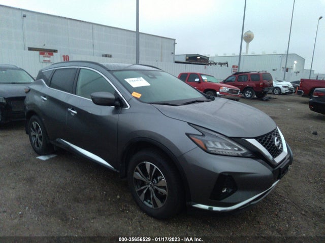 2022 Nissan Murano, VIN: 5N1AZ2BJ1NC127207