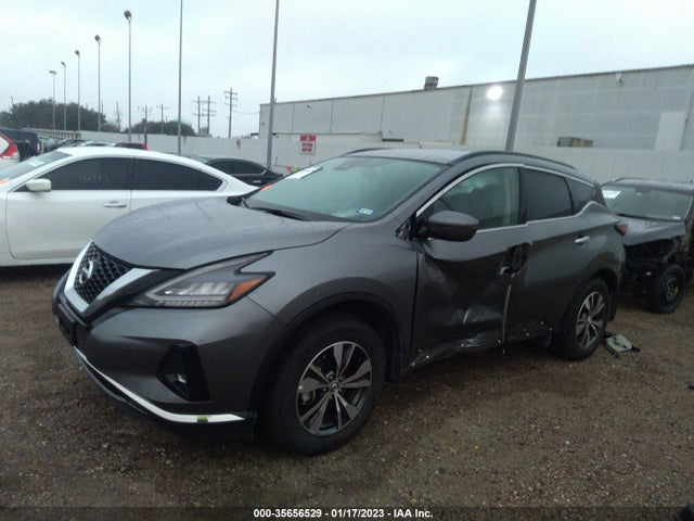 2022 Nissan Murano, VIN: 5N1AZ2BJ1NC127207